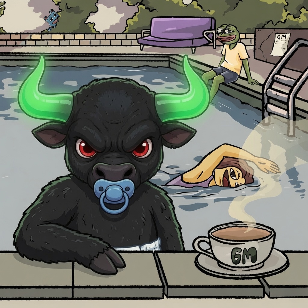 Bull art