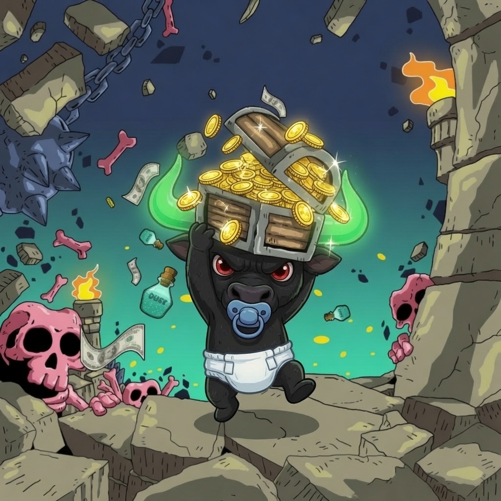 Bull treasure